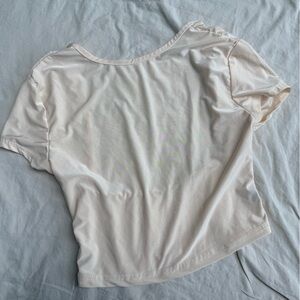 Elegant Cream Women's top